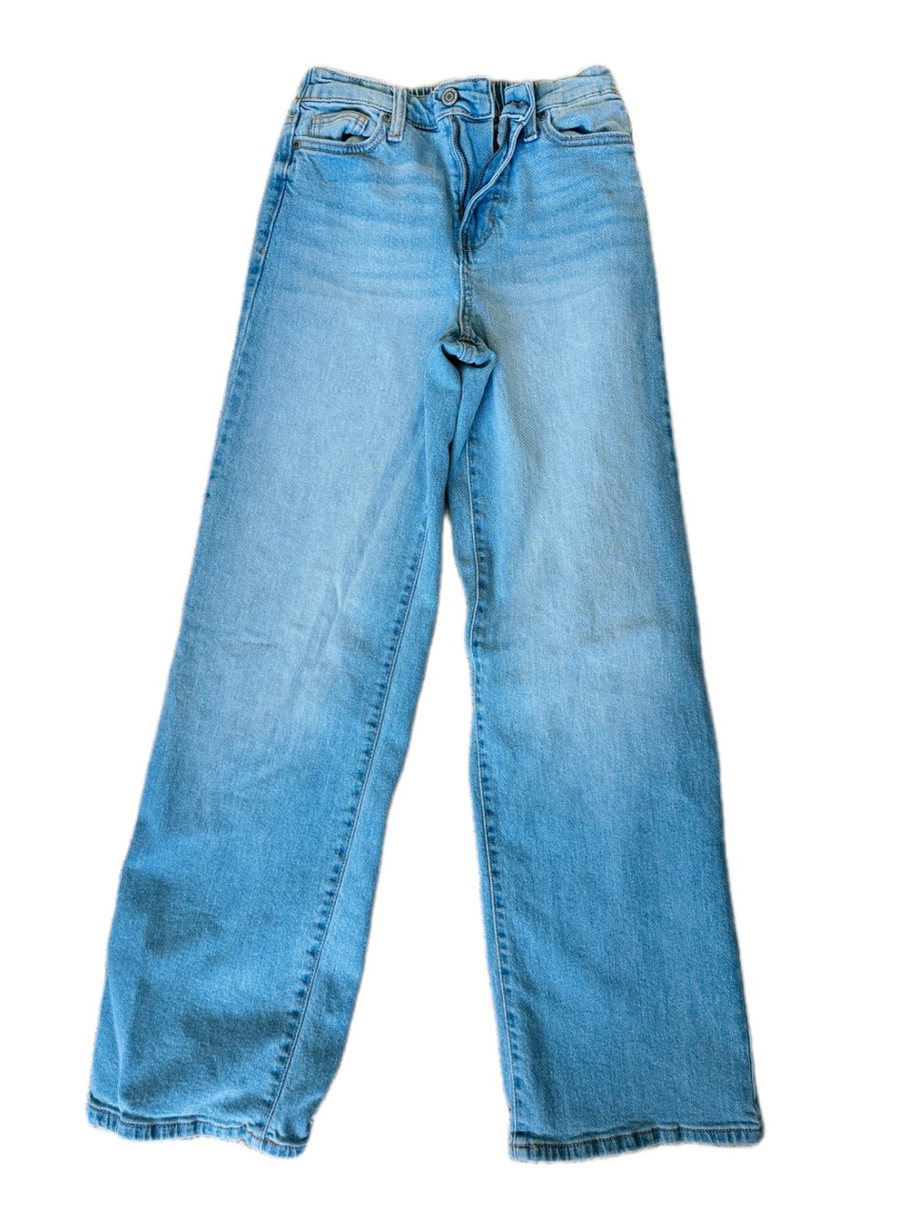 No Boundaries Light Blue Wide-Leg Jeans